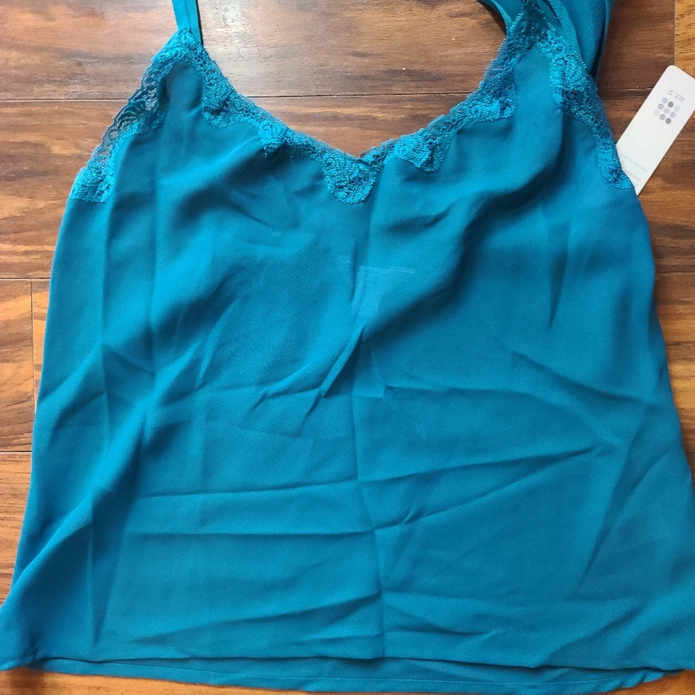Apt 9 blouse w camisole L - Picture 4 of 7